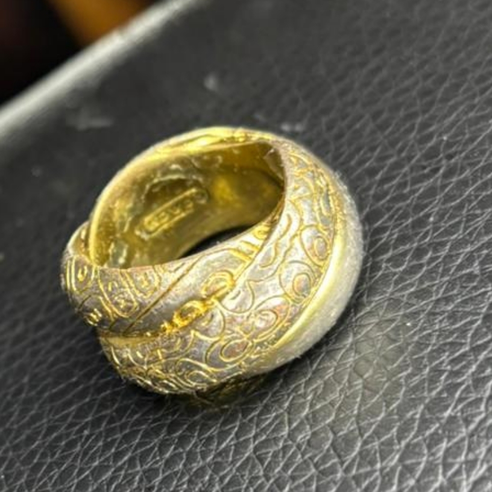 Contact Coach Three Ring Looking Ring - image 1